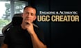 create engaging male ugc content in english