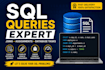 write sql queries,joins,and solve database tasks