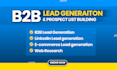 generate targeted b2b leads and extract emails into excel