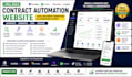 build contract lifecycle management esignature legal approval workflow system