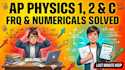 solve ap physics 1 2 and c frq numerical