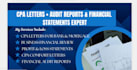 do CPA review and CPA audit financial statement, audit