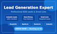 do b2b lead generation and build targeted email list