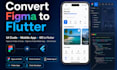 convert figma to flutter ui code figma to flutter mobile app and xd to flutter