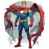 superhero character for comics