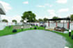 do garden front and backyard landscaping and outdoor space design