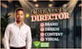 be your creative director for visual strategy, content creation, brand identity