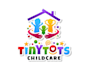 do modern daycare logo design