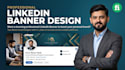 create banner cover of your linkedin
