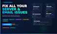 fix email spam, dns issues, wildcard SSL, cpanel and server problems
