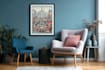 draw custom canvas wall art, poster design high quality