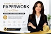 professionally create accurate paperwork and documents fast