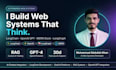 build an ai powered web system and saas platform using mern and langchain