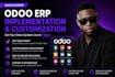 implement and customize odoo erp for your business automation