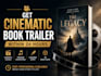 create custom cinematic ai book trailer video