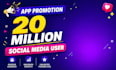 do mobile app promotion and app install