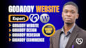 godaddy website redesign godaddy website develop responsive godaddy website
