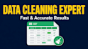 clean your messy data and fix sql queries fast