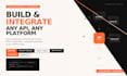 create API and integrate any third party services