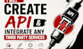 create API and integrate any third party services