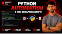 build python web scraping and automation scripts
