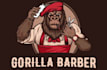 draw powerful mountain gorilla logo for your brand