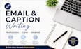 write emails, captions, and blog content