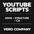 write engaging youtube scripts for faceless channels