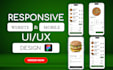 design mobile app, figma app design, mockup and prototype