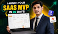 be your full stack web developer for custom website, mvp, saas, web application