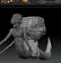 model high detail 3d creatures for games and renders