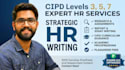 proofread, edit, and research your cipd level 3, 5 and 7 report