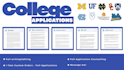improve your college application and essays