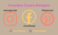 create stunning social media designs using canva
