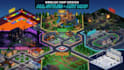 design a professional roblox map and game environment
