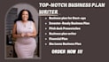 write a professional business plan and grant proposal