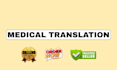 do medical transcripts and translation, audio to text