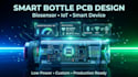 create smart bottle pcb with biosensor iot and smart device design