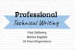 write sops and technical specifications