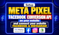 set up meta pixel, domain verify, event, and conversion API for ad tracking