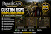 create and setup your runescape private server rsps with custom features