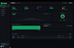 build a react or nextjs web app dashboard or landing page