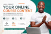 create your online course content on learnworlds moodle articulate storyline 360