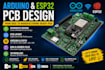 design arduino and esp32 pcb with schematic and gerber files