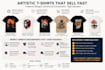 come here for 3d t shirt designs