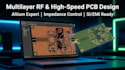 design multilayer rf and digital pcbs in altium