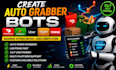 develop amazon driver bot, spark bot, amazon flex bot spark driver bot, uber bot