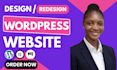 build wordpress developer, wordpress elementor, woo commerce website