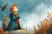 draw disney children cartoon illustration