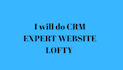 be  your CRM, expert lofty website, lofty smart plan, follow